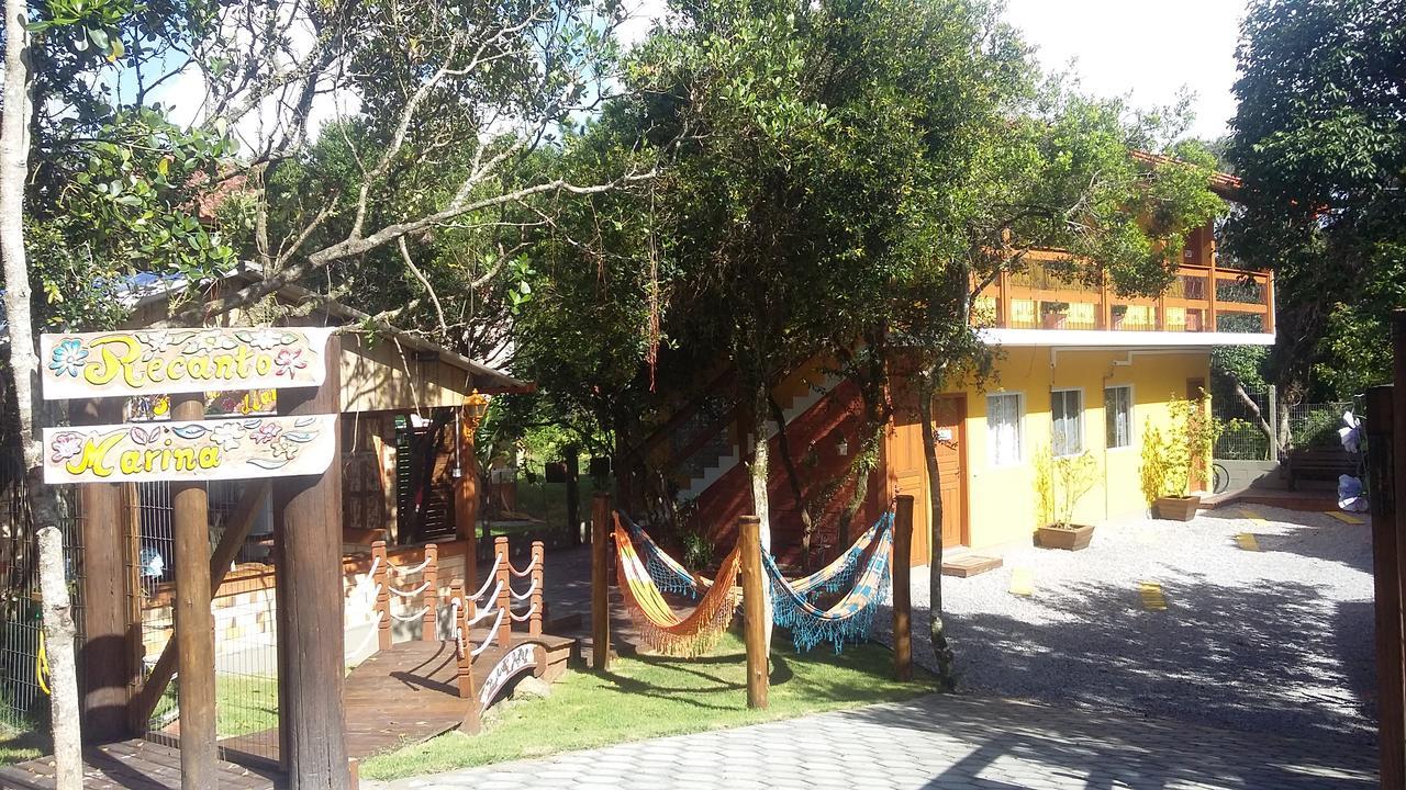Recanto Marina Guarda do Embaú Eksteriør billede